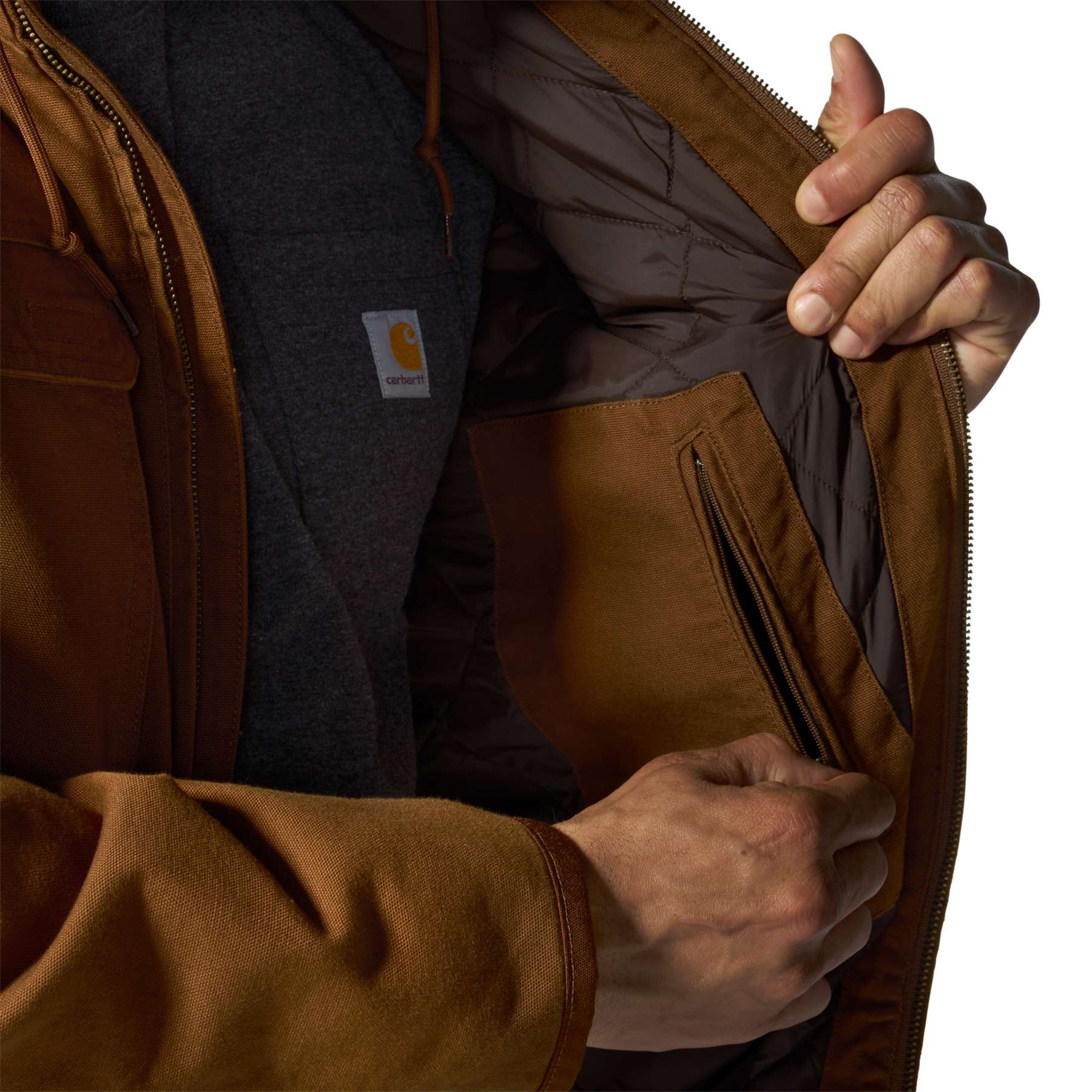 Carhartt Washed Duck Bartlett Active Jac Jacket
