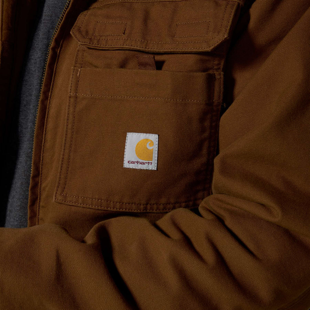 Carhartt Washed Duck Bartlett Active Jac Jacket