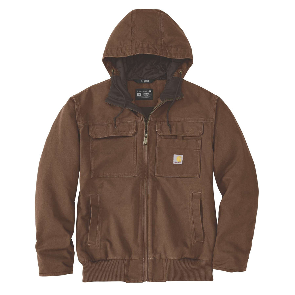 Carhartt Washed Duck Bartlett Active Jac Jacket