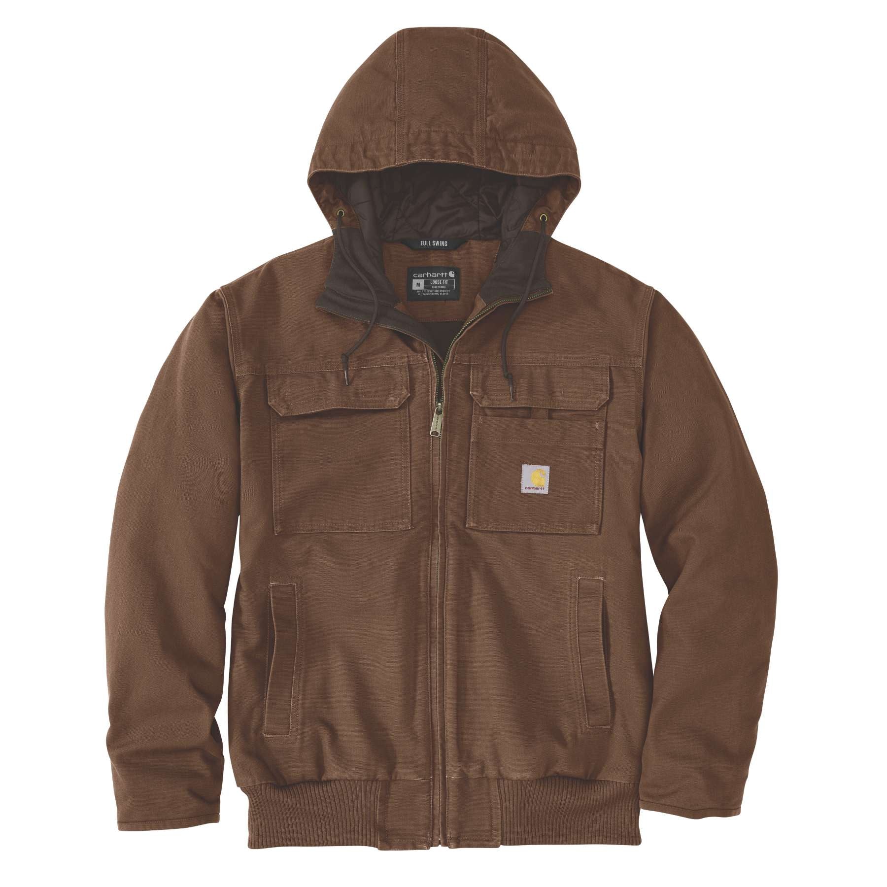 Carhartt Washed Duck Bartlett Active Jac Jacket