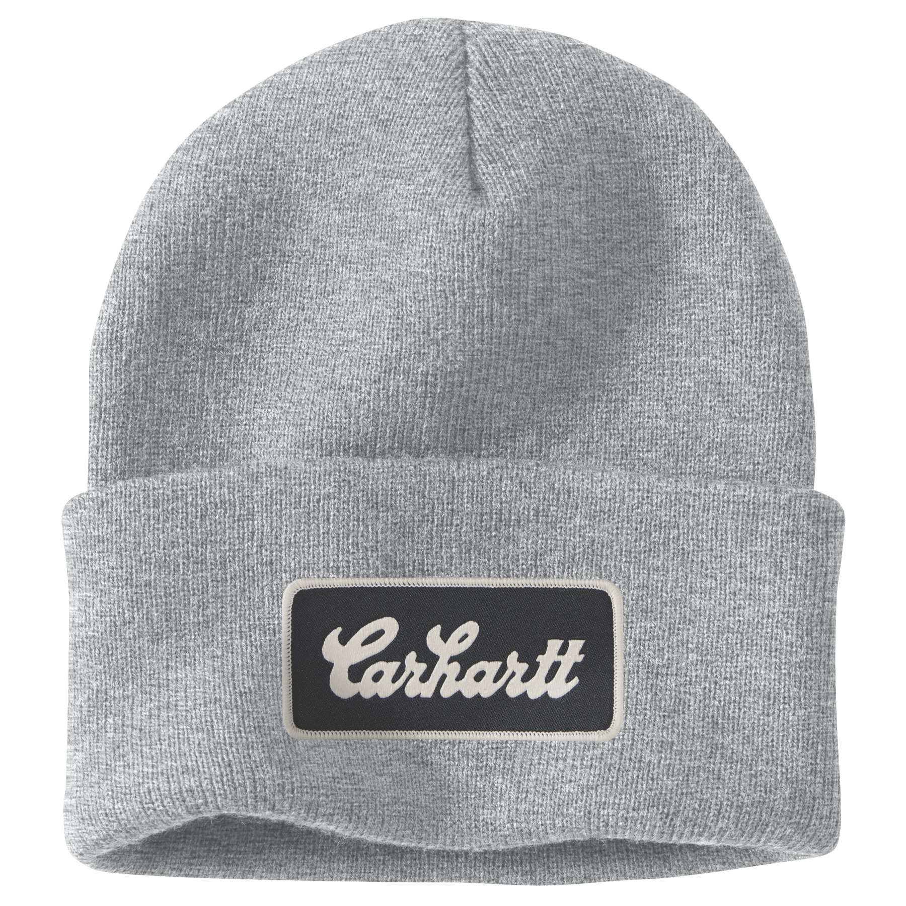 Carhartt Knit Cuffed Script Patch Beanie
