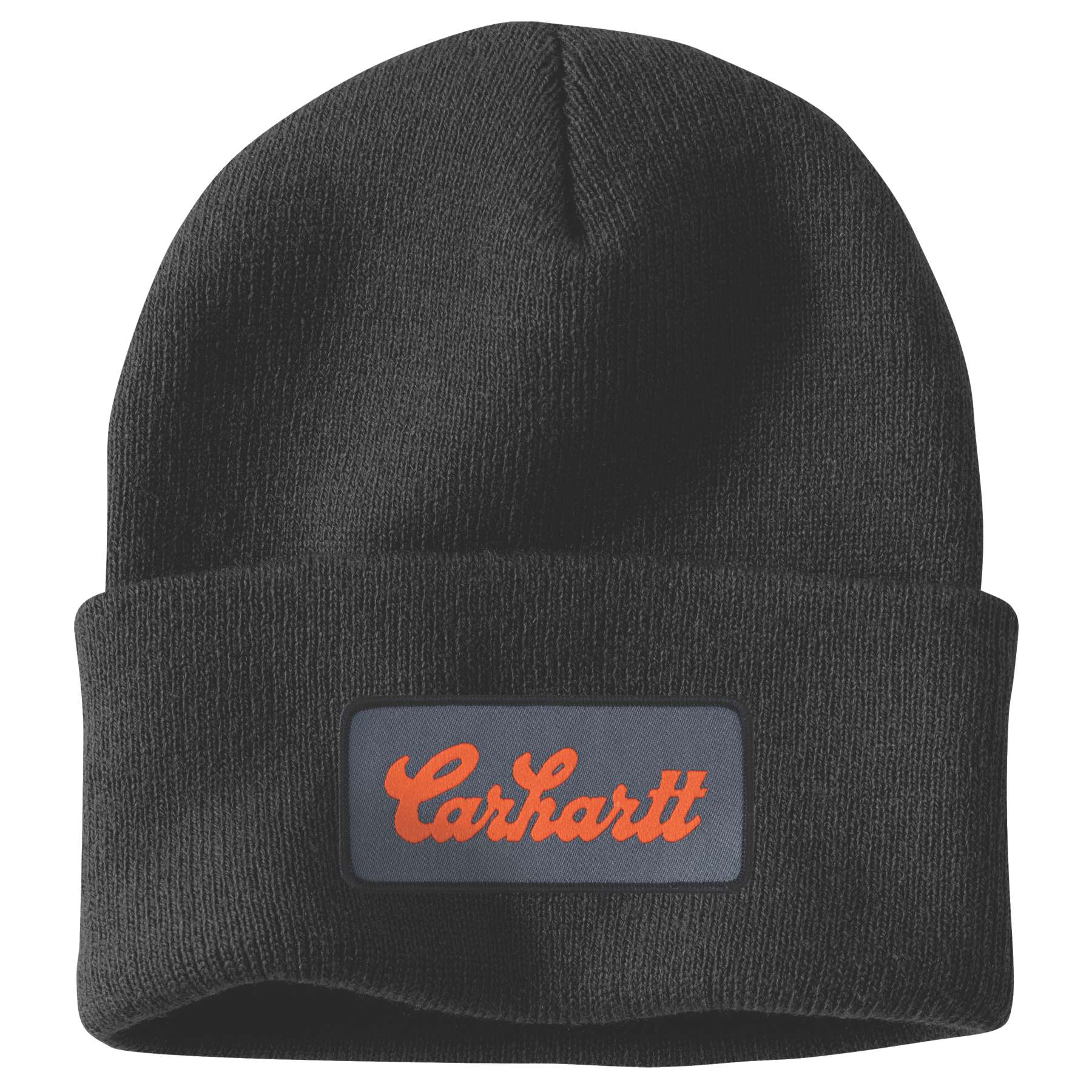 Carhartt Knit Cuffed Script Patch Beanie