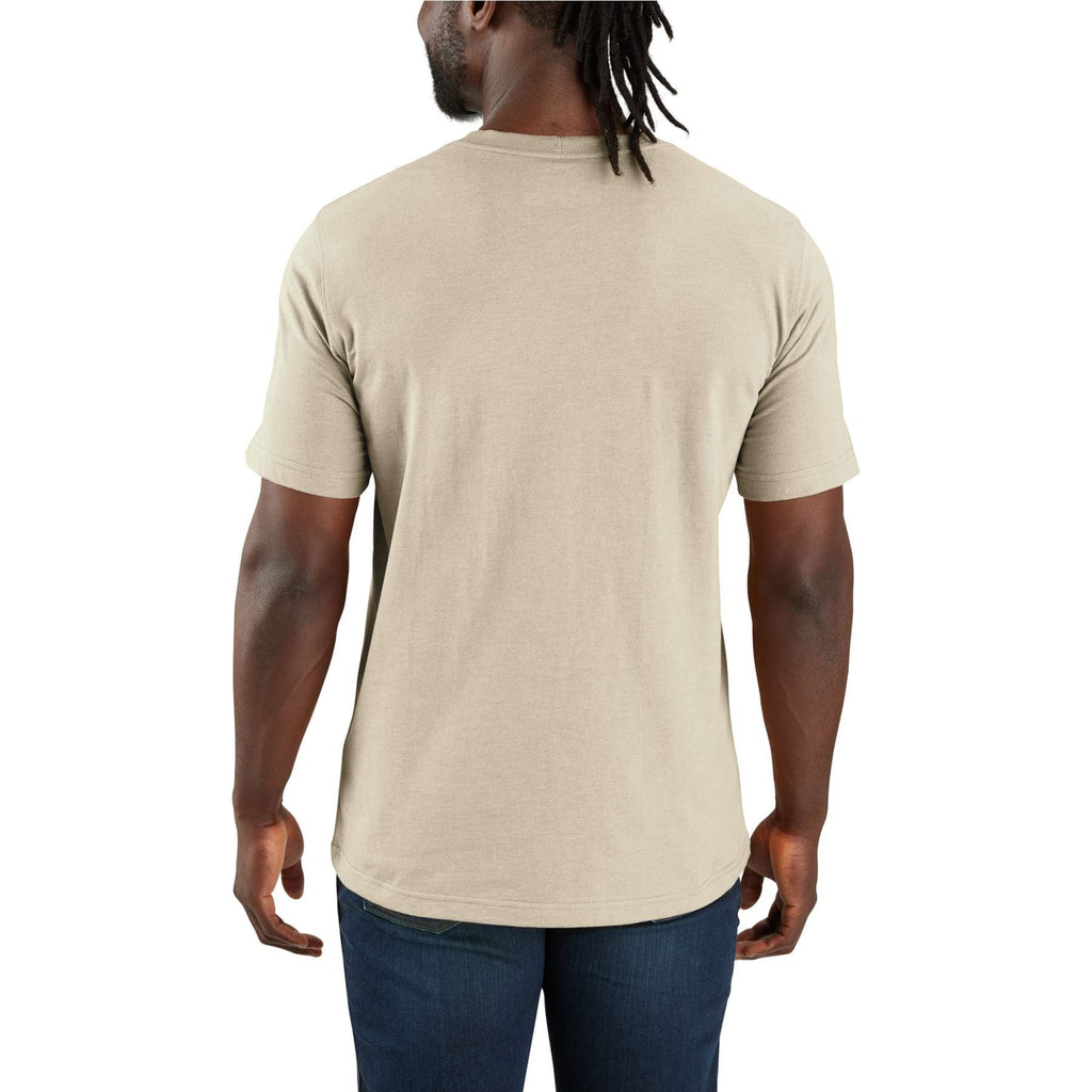Carhartt Relaxed Lightweight Short-Sleeve Logo Graphic T-Shirt