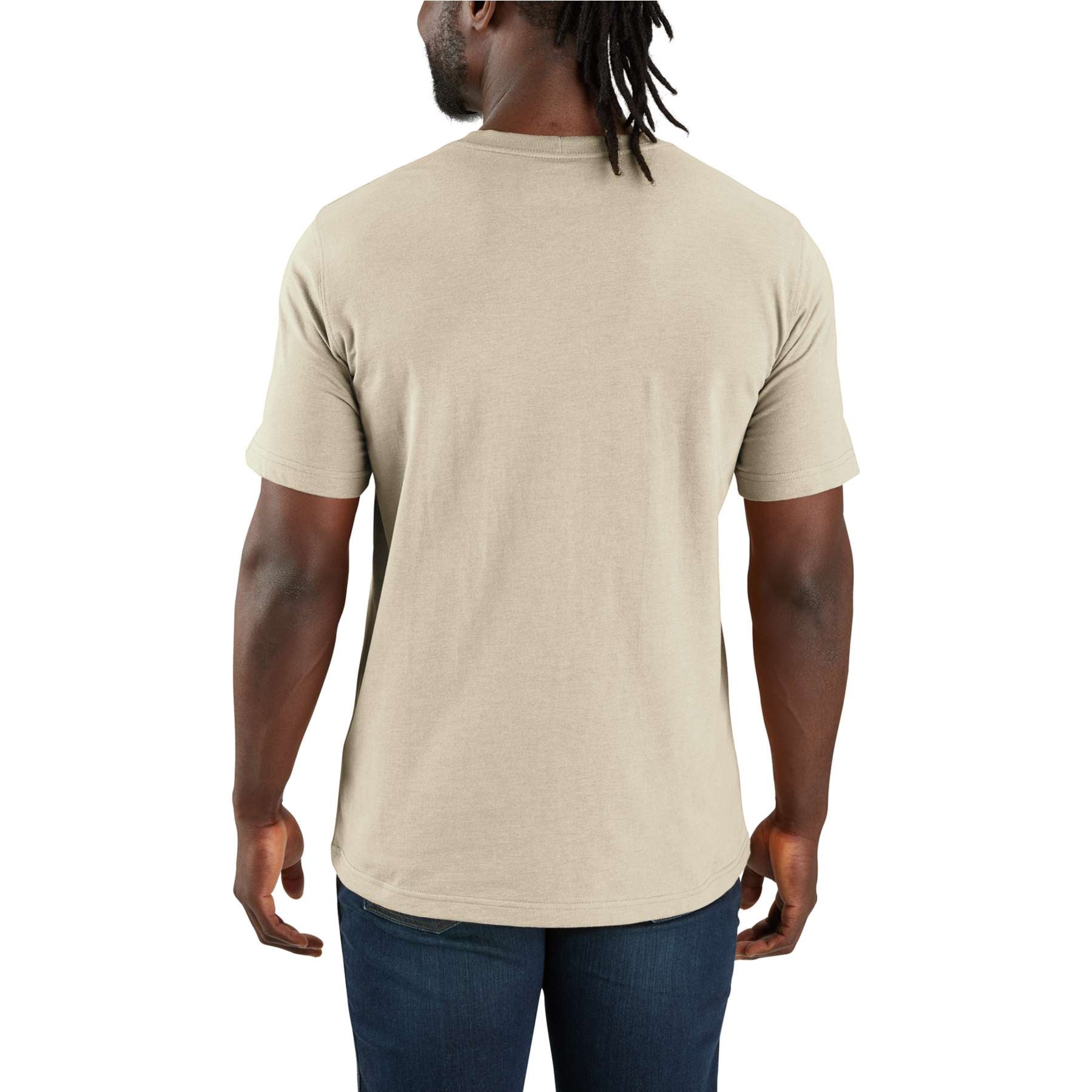 Carhartt Relaxed Lightweight Short-Sleeve Logo Graphic T-Shirt