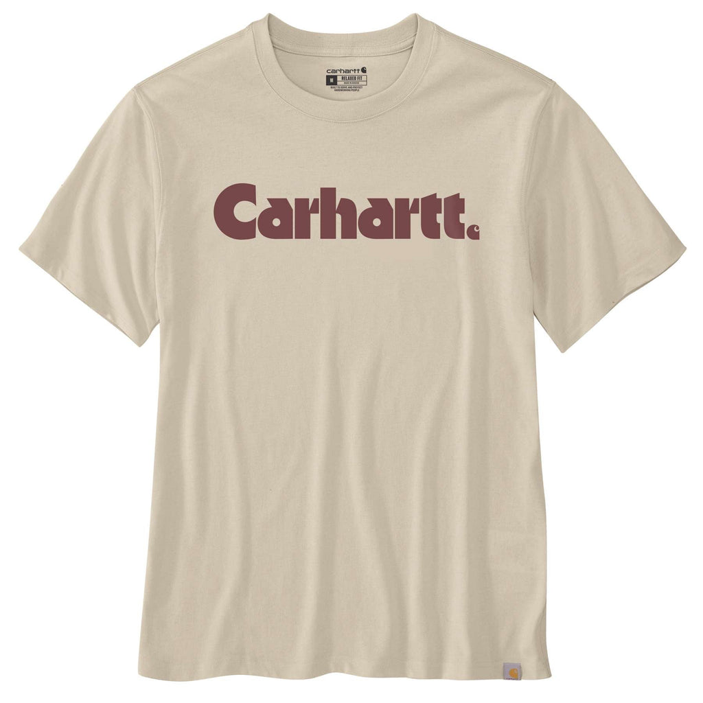 Carhartt Relaxed Lightweight Short-Sleeve Logo Graphic T-Shirt