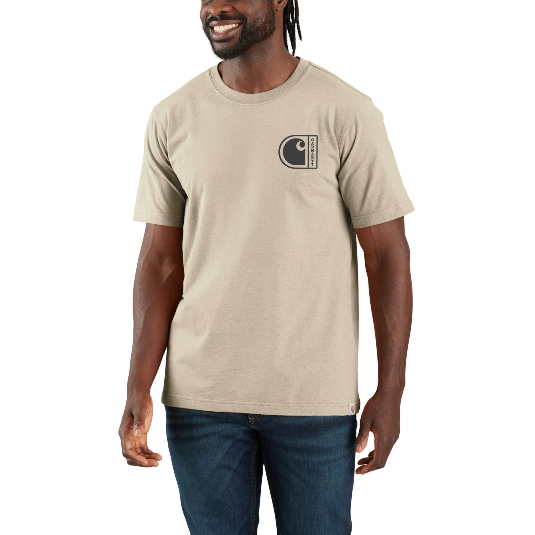 Carhartt Relaxed Lightweight Short-Sleeve C Graphic T-Shirt