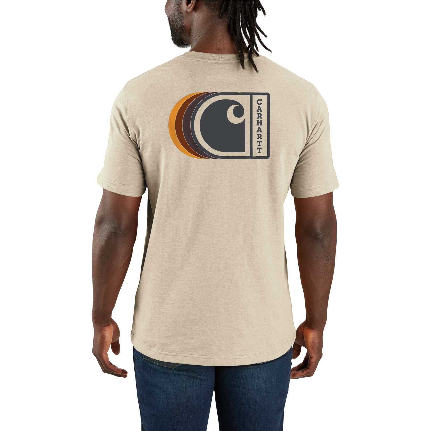 Carhartt Relaxed Lightweight Short-Sleeve C Graphic T-Shirt