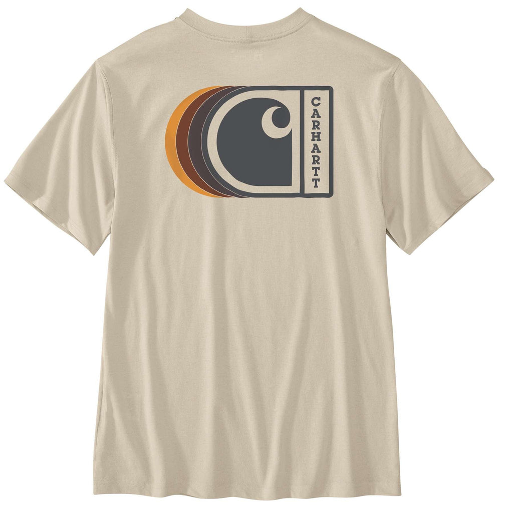 Carhartt Relaxed Lightweight Short-Sleeve C Graphic T-Shirt