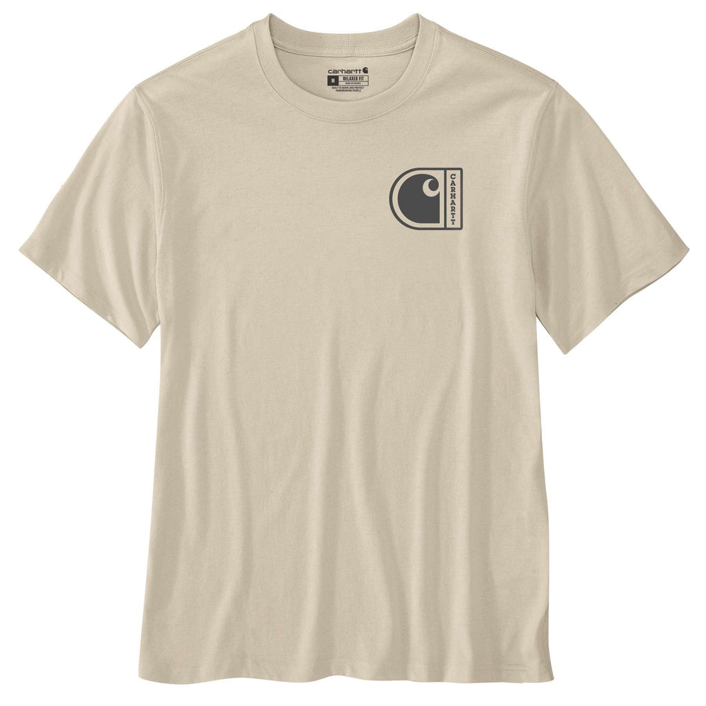 Carhartt Relaxed Lightweight Short-Sleeve C Graphic T-Shirt