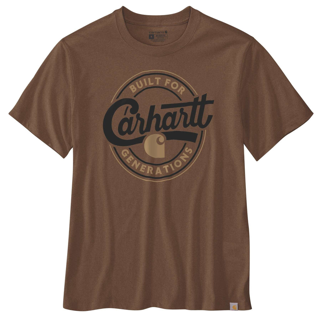 Carhartt Relaxed Lightweight Short-Sleeve Script Graphic T-Shirt