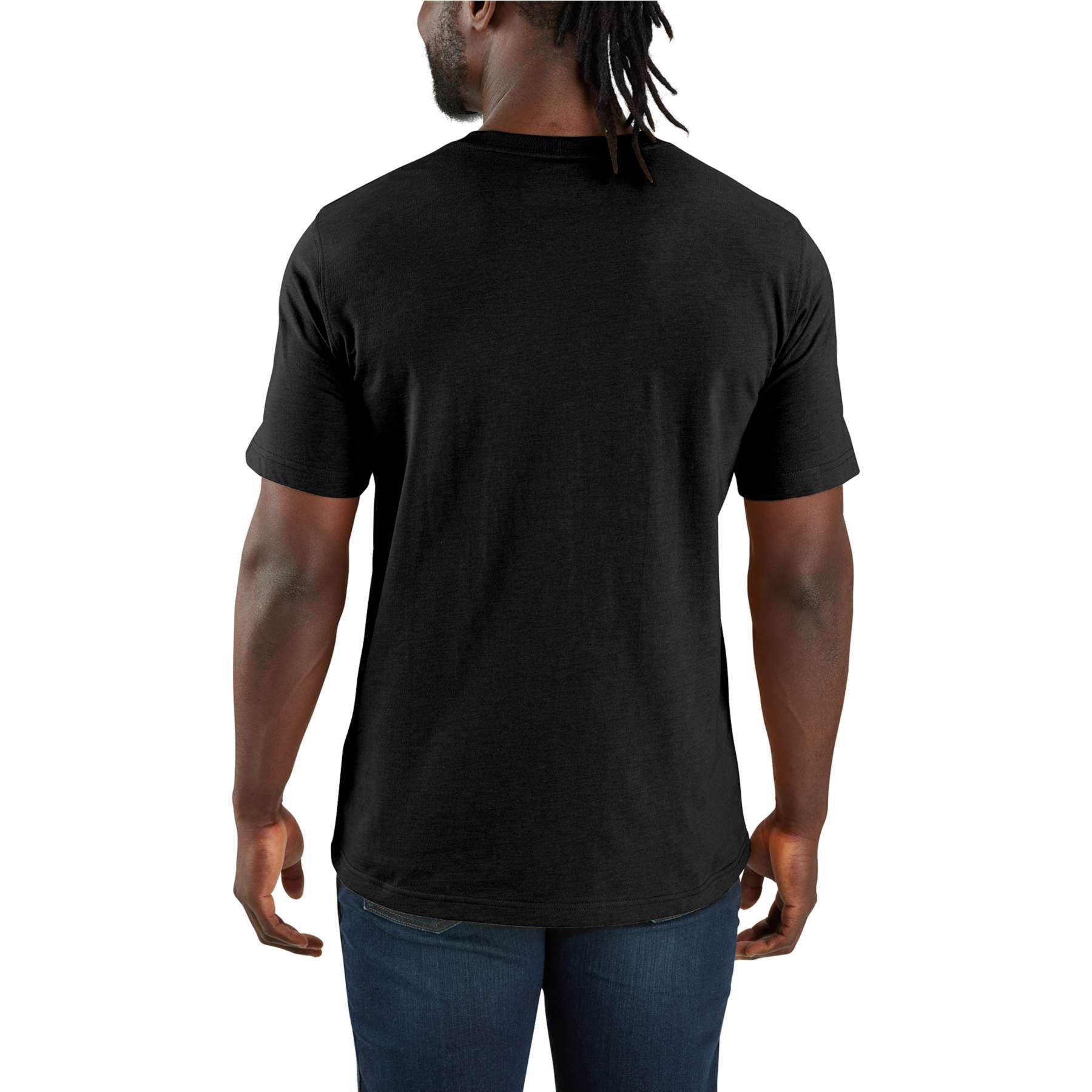 Carhartt Relaxed Lightweight Short-Sleeve Active Jac Graphic T-Shirt