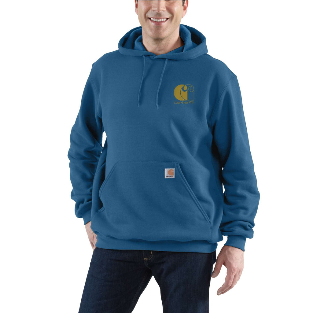 Carhartt Relaxed Fit Lightweight Graphic Dark Horizon Sweatshirt