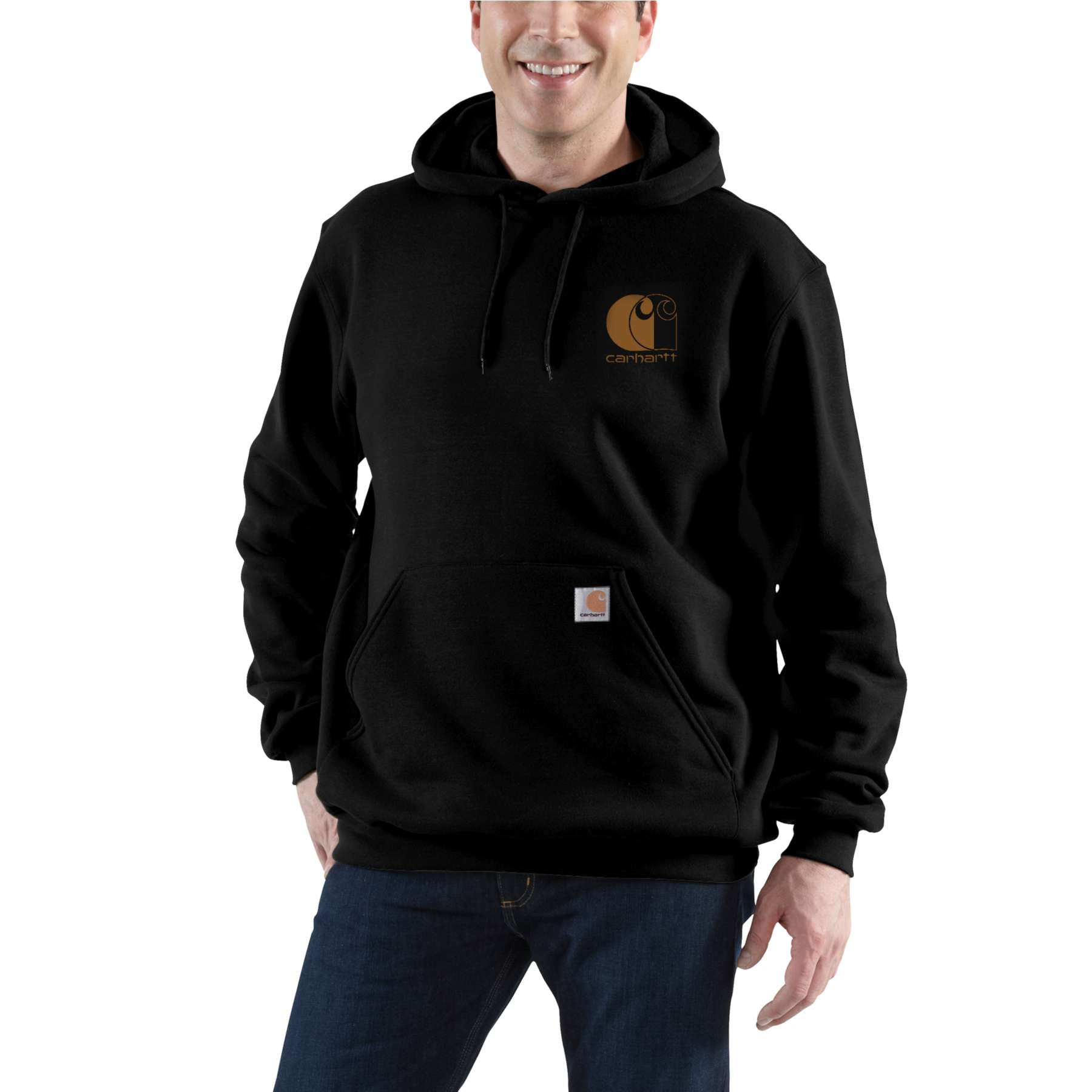 Carhartt Relaxed Fit Lightweight Graphic Dark Horizon Sweatshirt