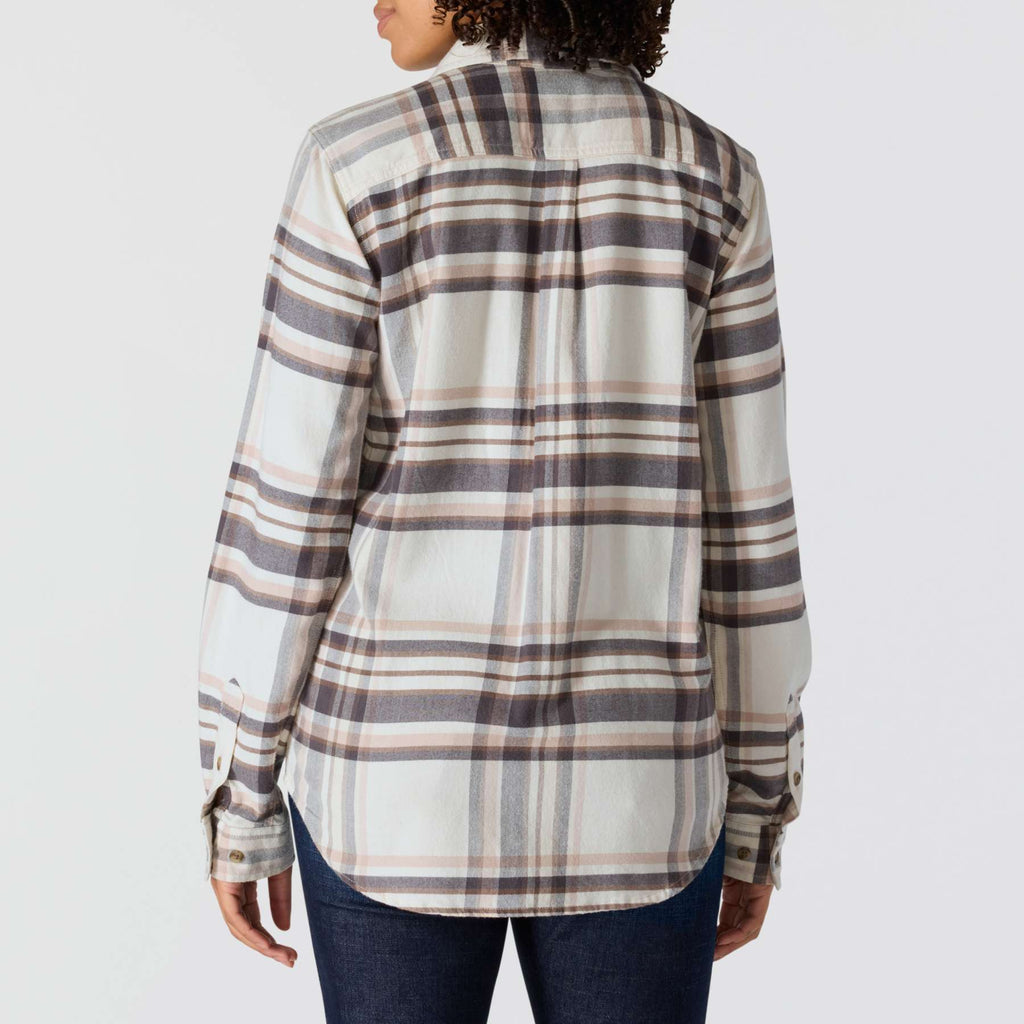 Carhartt TENCEL Fibre Series Relaxed Fit Flannel Shirt