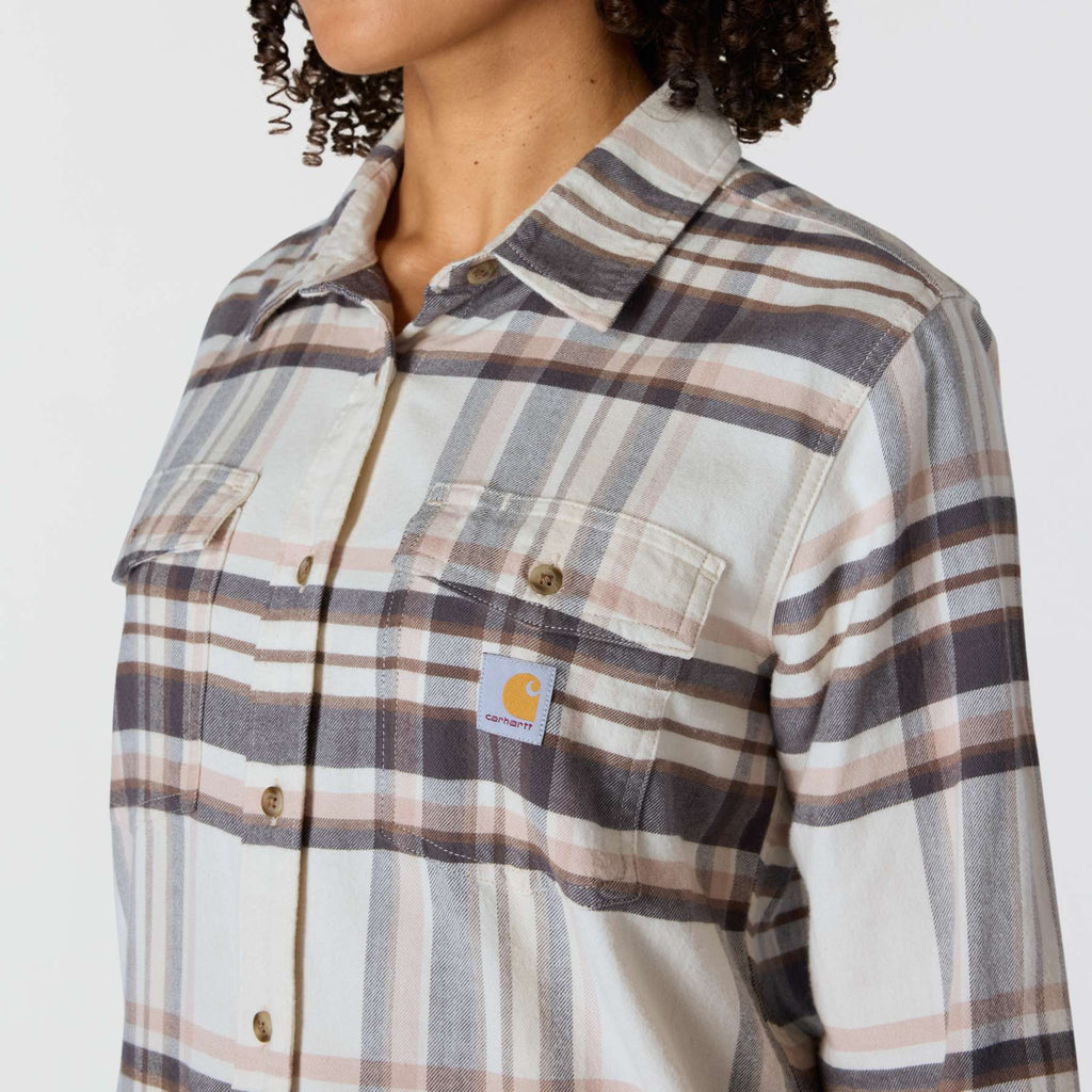 Carhartt TENCEL Fibre Series Relaxed Fit Flannel Shirt