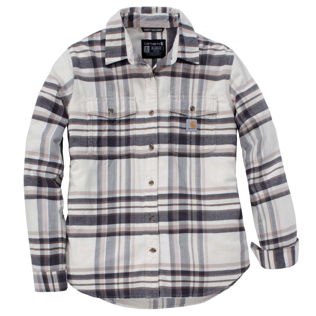 Carhartt TENCEL Fibre Series Relaxed Fit Flannel Shirt
