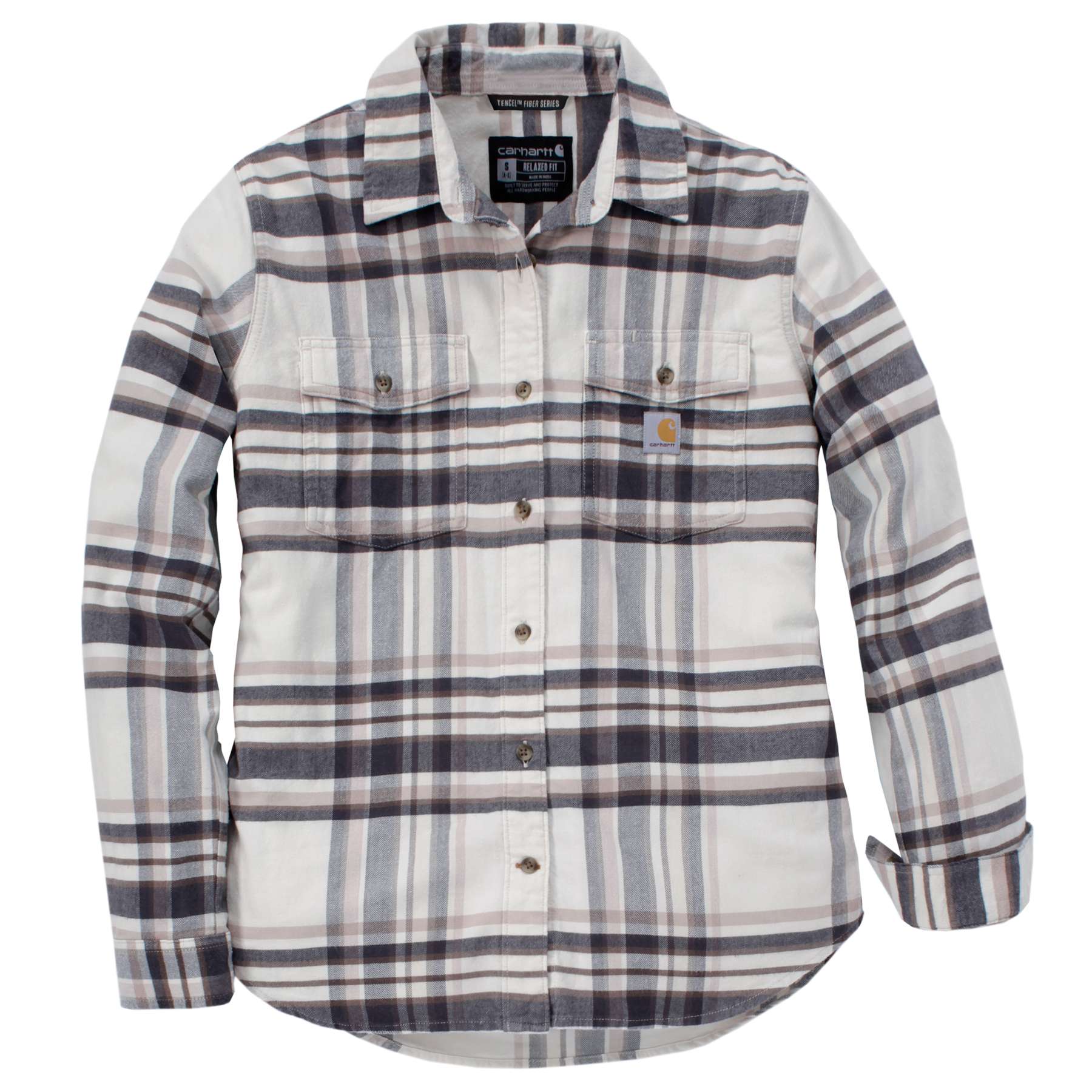 Carhartt TENCEL Fibre Series Relaxed Fit Flannel Shirt