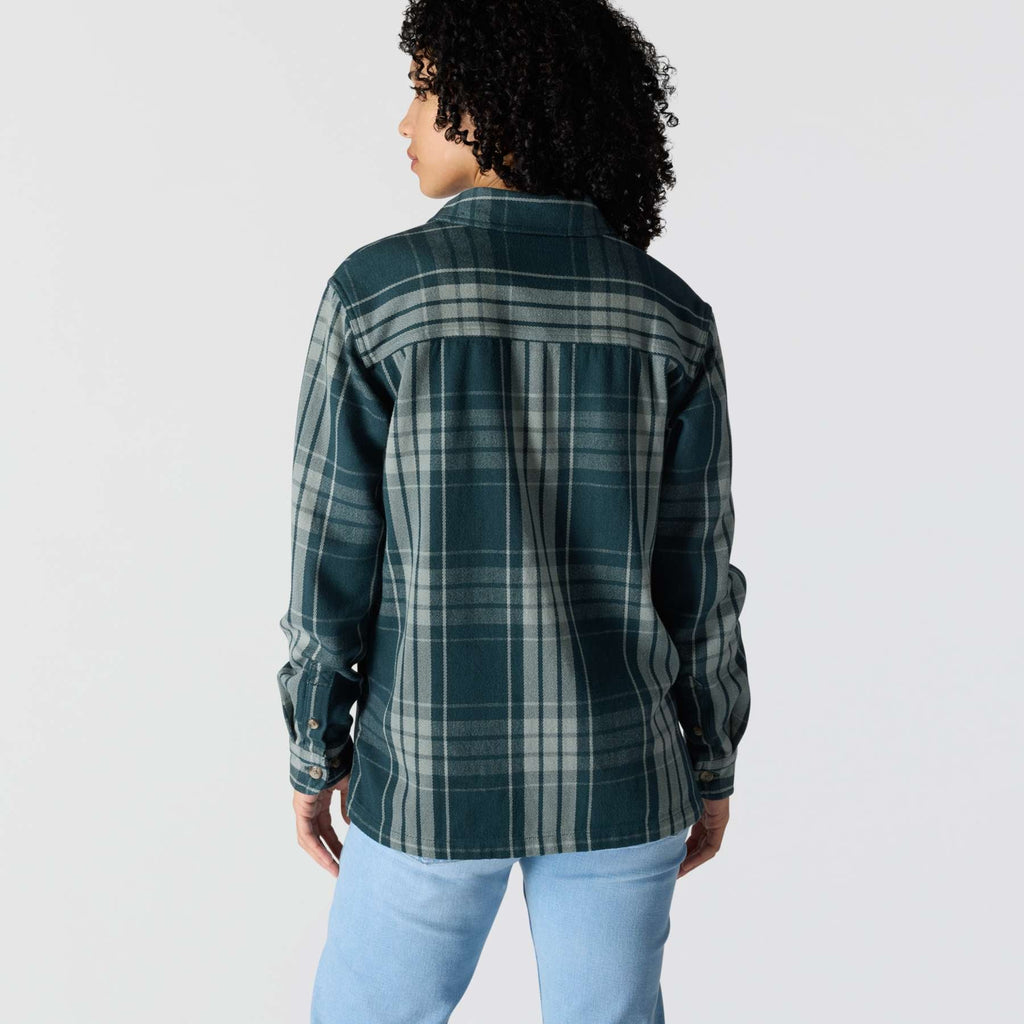 Carhartt TENCEL Fibre Series Loose Fit Twill Plaid Shirt