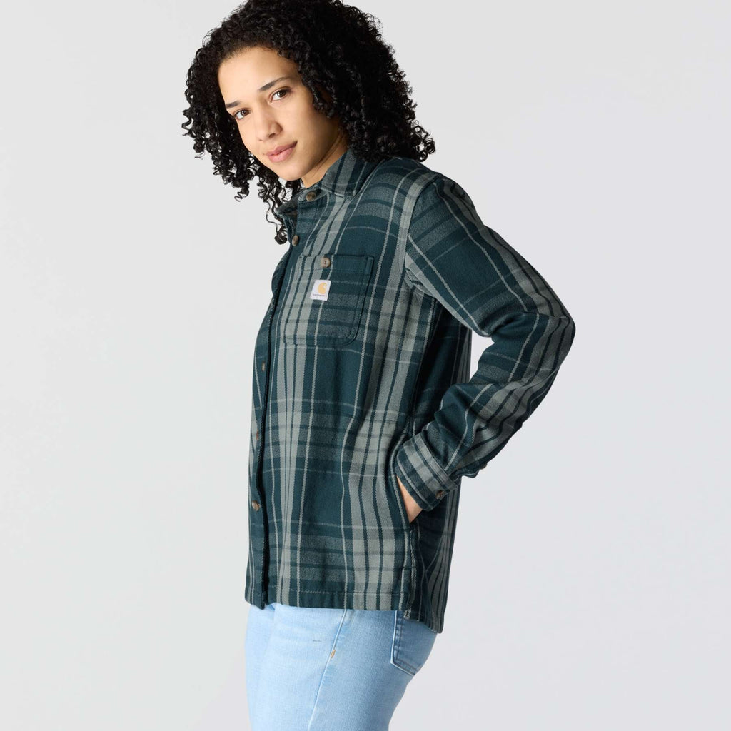 Carhartt TENCEL Fibre Series Loose Fit Twill Plaid Shirt