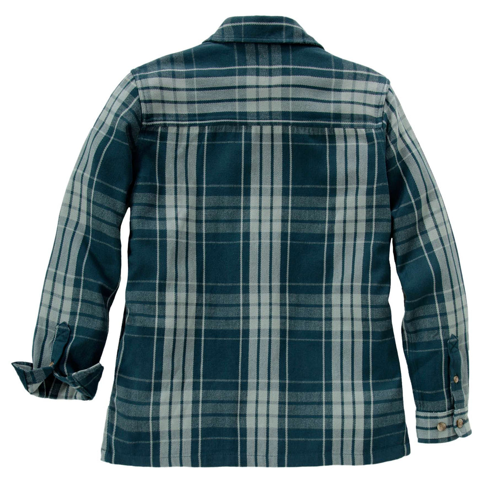 Carhartt TENCEL Fibre Series Loose Fit Twill Plaid Shirt