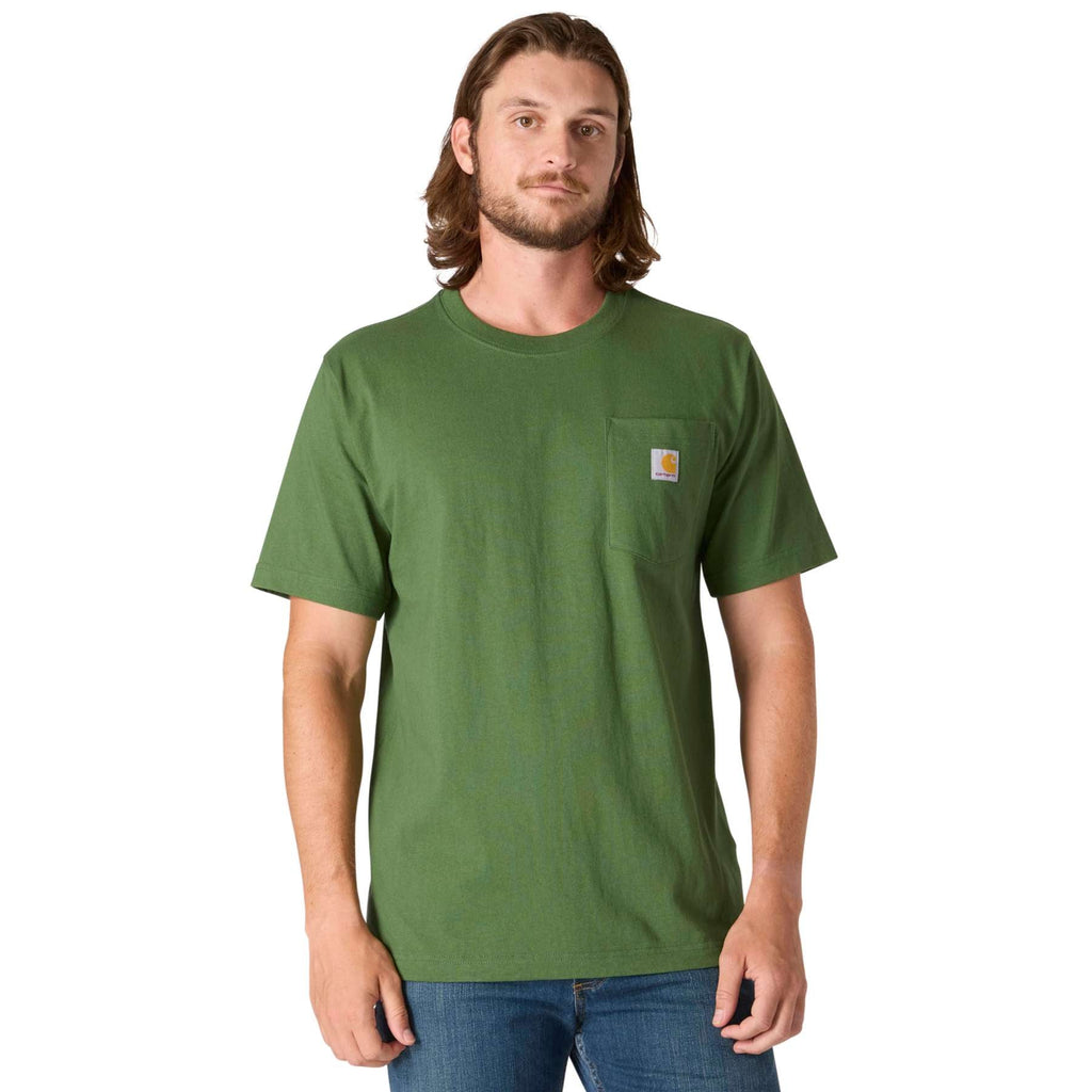 Carhartt Relaxed Fit Heavyweight Pocket Outdoor Graphic T-Shirt