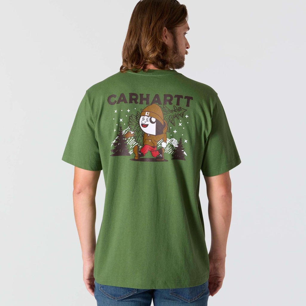 Carhartt Relaxed Fit Heavyweight Pocket Outdoor Graphic T-Shirt