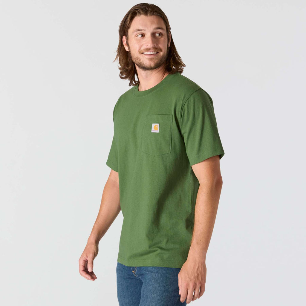 Carhartt Relaxed Fit Heavyweight Pocket Outdoor Graphic T-Shirt