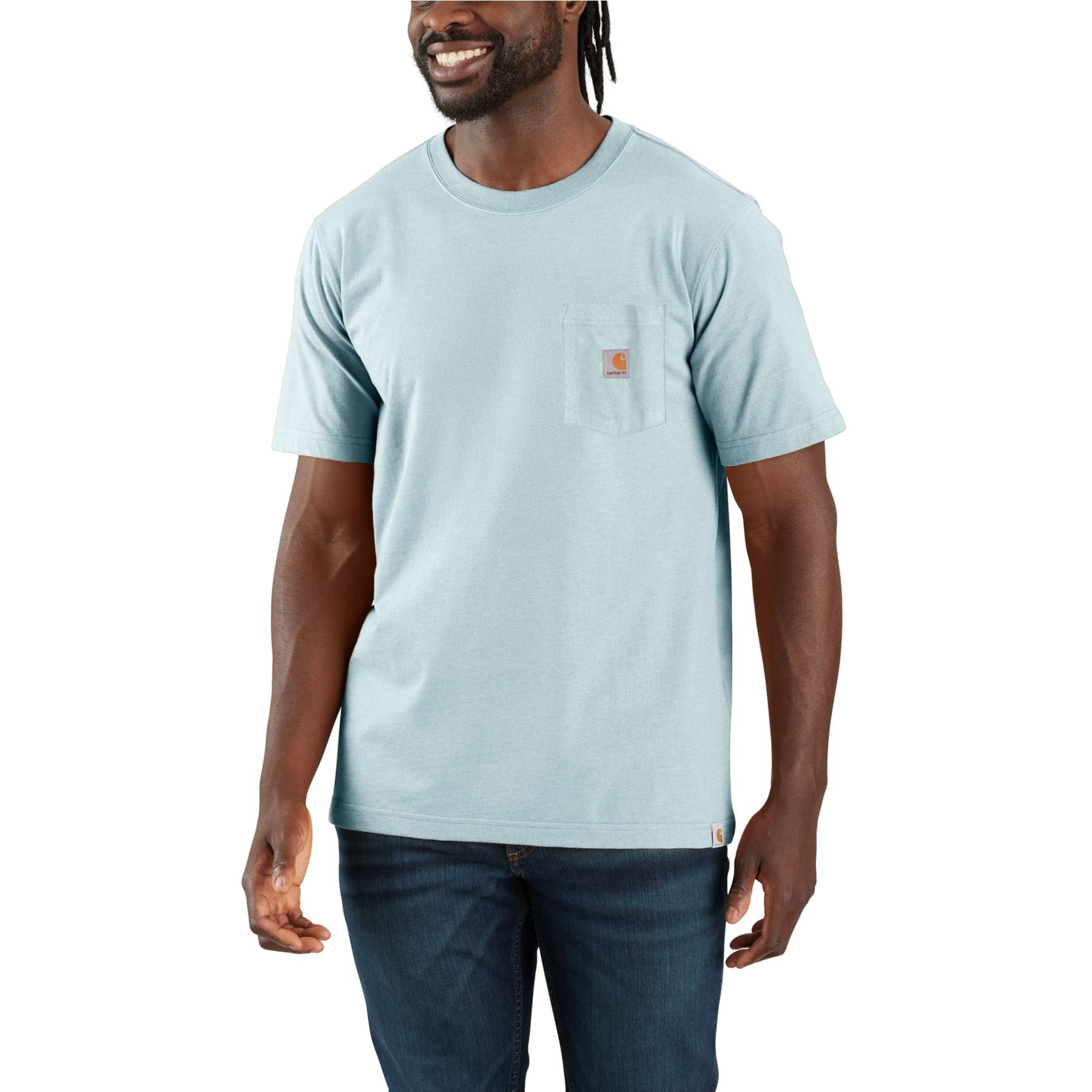 Carhartt Relaxed Fit Heavyweight Pocket Outdoor Graphic T-Shirt