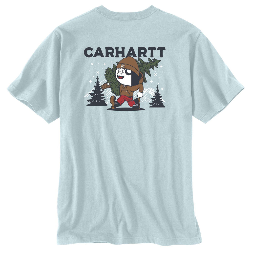 Carhartt Relaxed Fit Heavyweight Pocket Outdoor Graphic T-Shirt