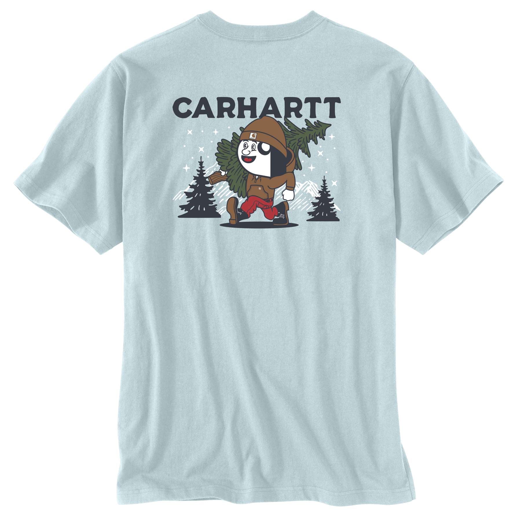 Carhartt Relaxed Fit Heavyweight Pocket Outdoor Graphic T-Shirt