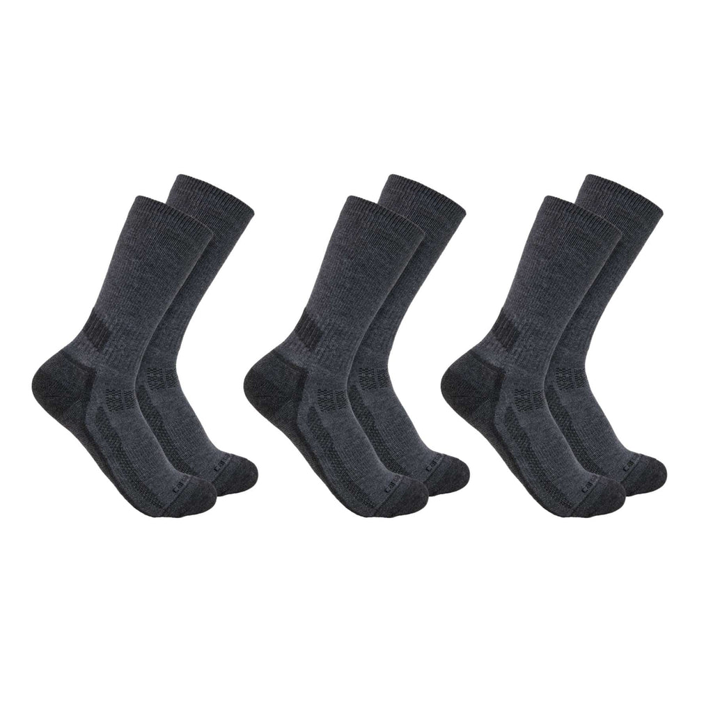 Carhartt Force Midweight Crew Sock 3-Pack