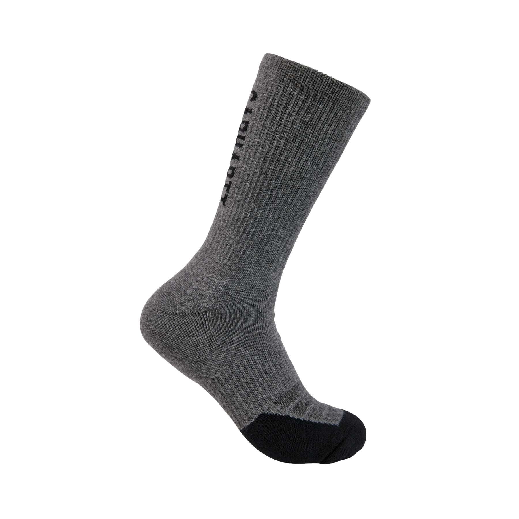 Carhartt Force Midweight Logo Crew Sock 3-Pack