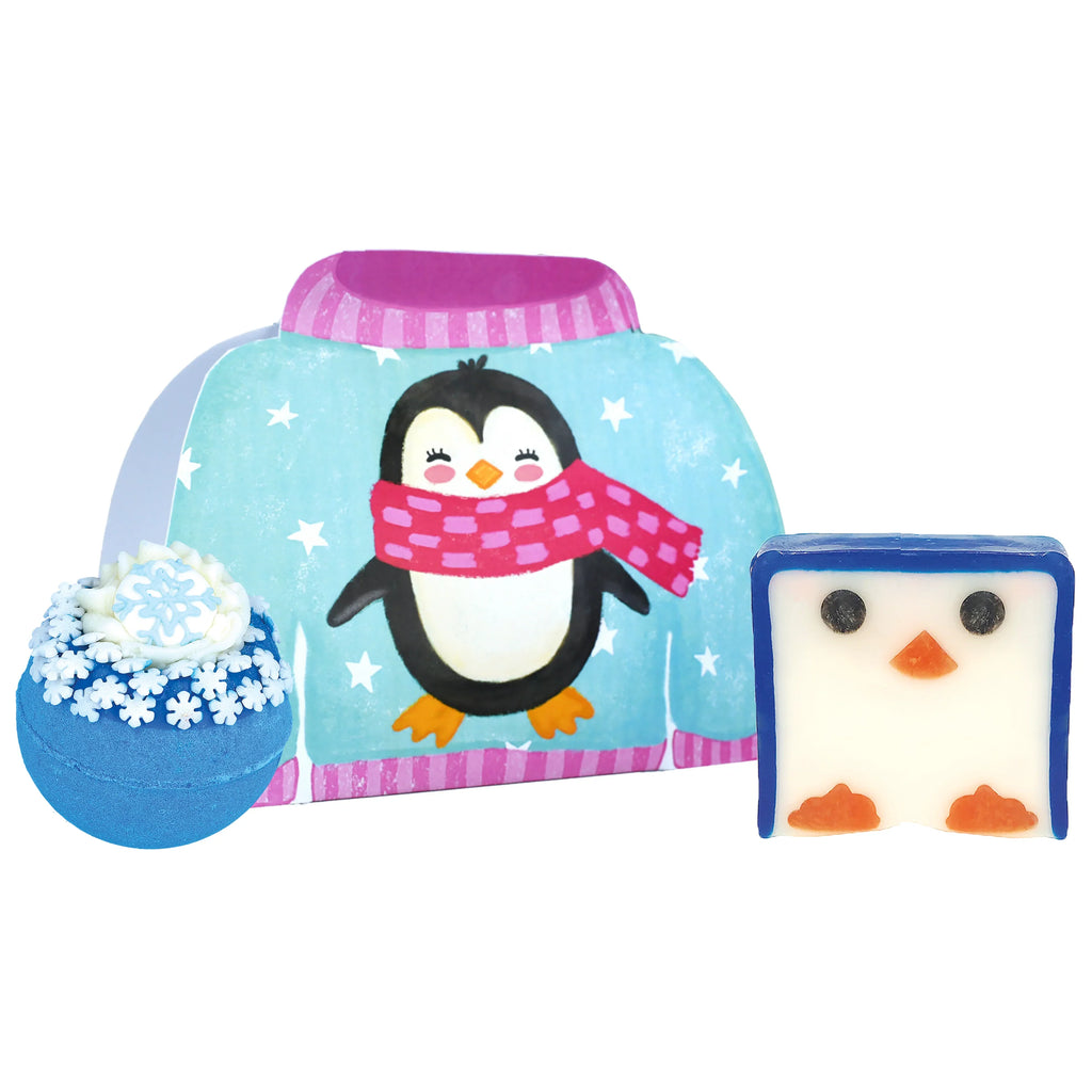 Bomb Cosmetics Freeze A Jolly Good Fellow Jumper Gift Set