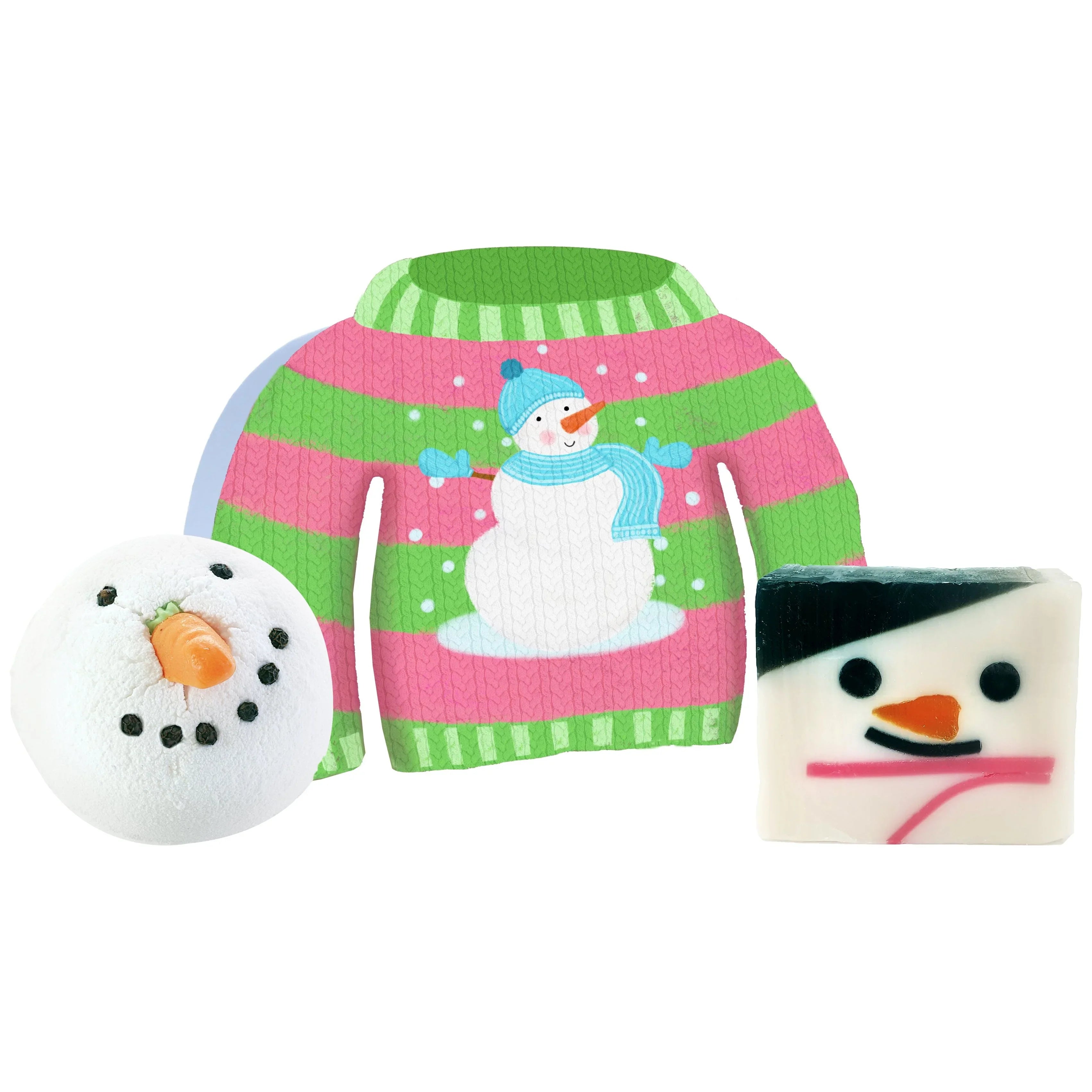 Bomb Cosmetics Frosty & Fabulous Jumper Gift Set