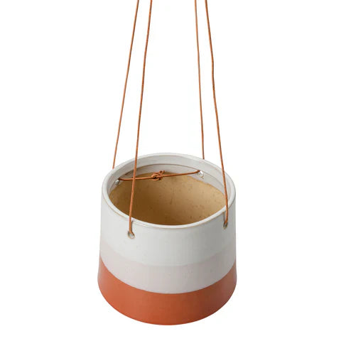 Burgon & Ball Terracotta/Blush Collector Hanging Pot