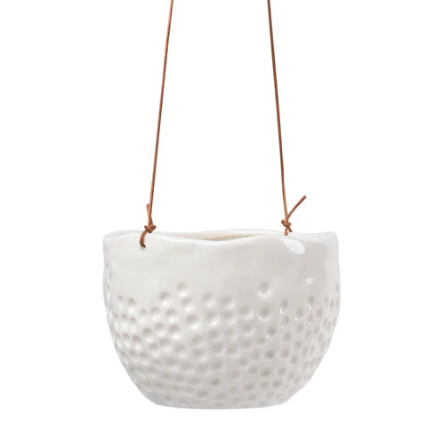 Burgon & Ball Dot Hanging Pot