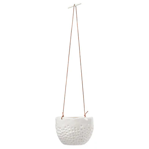 Burgon & Ball Dot Hanging Pot