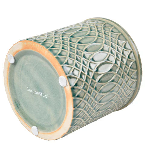 Burgon & Ball Glazed Morocco Glazed Plant Pot