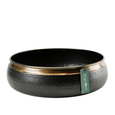 Burgon & Ball Sahara Sunset Metal Statement Bowl