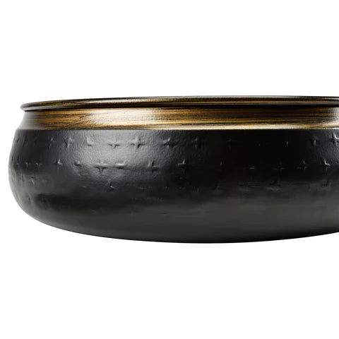 Burgon & Ball Sahara Sunset Metal Statement Bowl