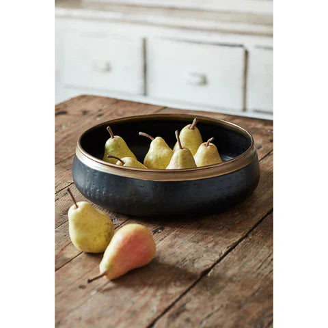 Burgon & Ball Sahara Sunset Metal Statement Bowl