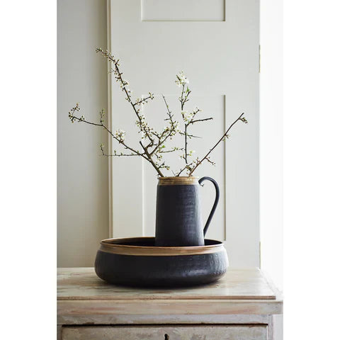 Burgon & Ball Sahara Sunset Metal Statement Bowl