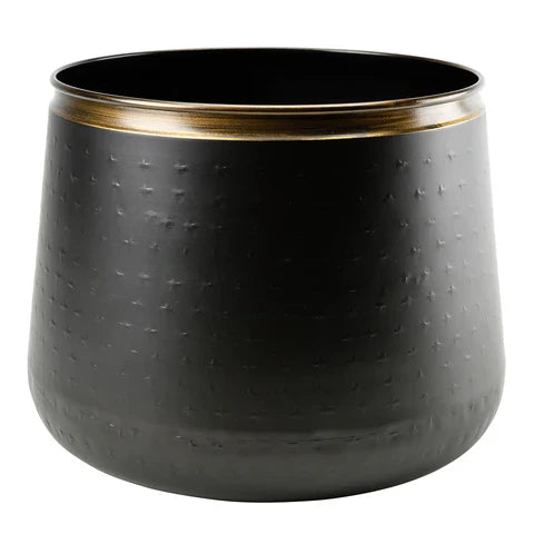 Burgon & Ball Sahara Sunset Metal Floor Pot