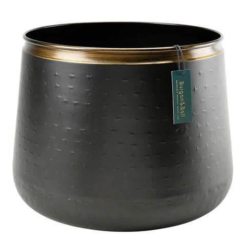 Burgon & Ball Sahara Sunset Metal Floor Pot