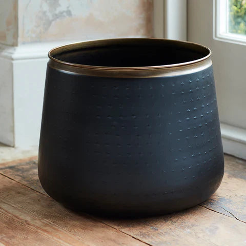Burgon & Ball Sahara Sunset Metal Floor Pot