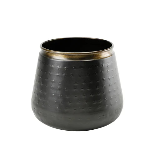 Burgon & Ball Sahara Sunset Metal Plant Pot
