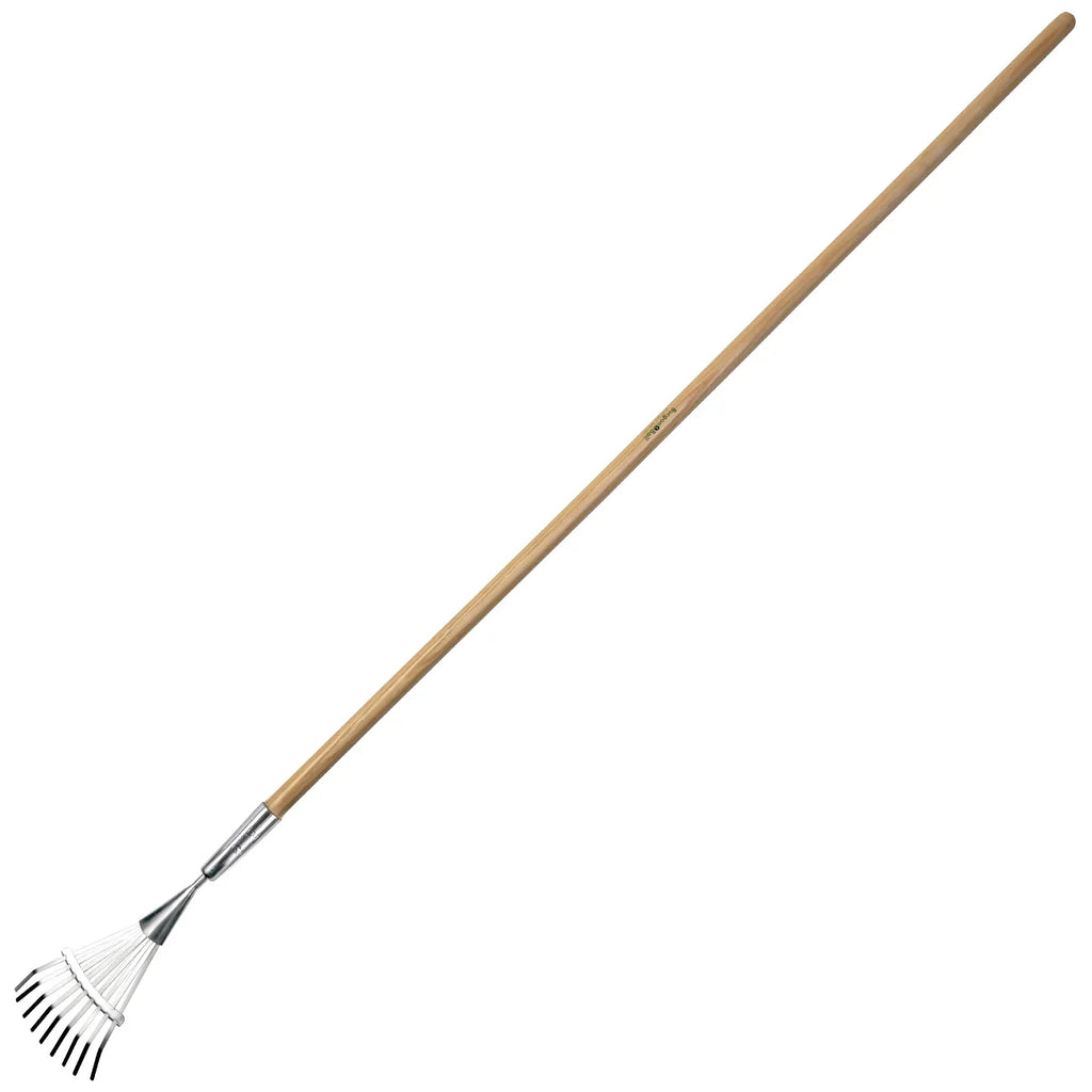 Burgon & Ball Long Handled Shrub Rake - RHS Endorsed