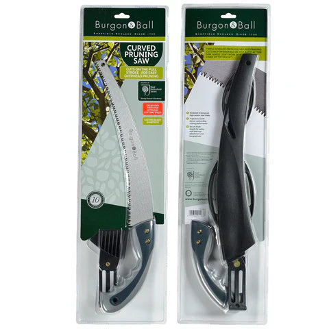 Burgon & Ball Curved Pruning Saw - RHS Endorsed