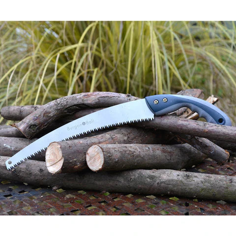 Burgon & Ball Curved Pruning Saw - RHS Endorsed