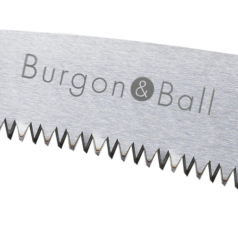 Burgon & Ball Curved Pruning Saw - RHS Endorsed